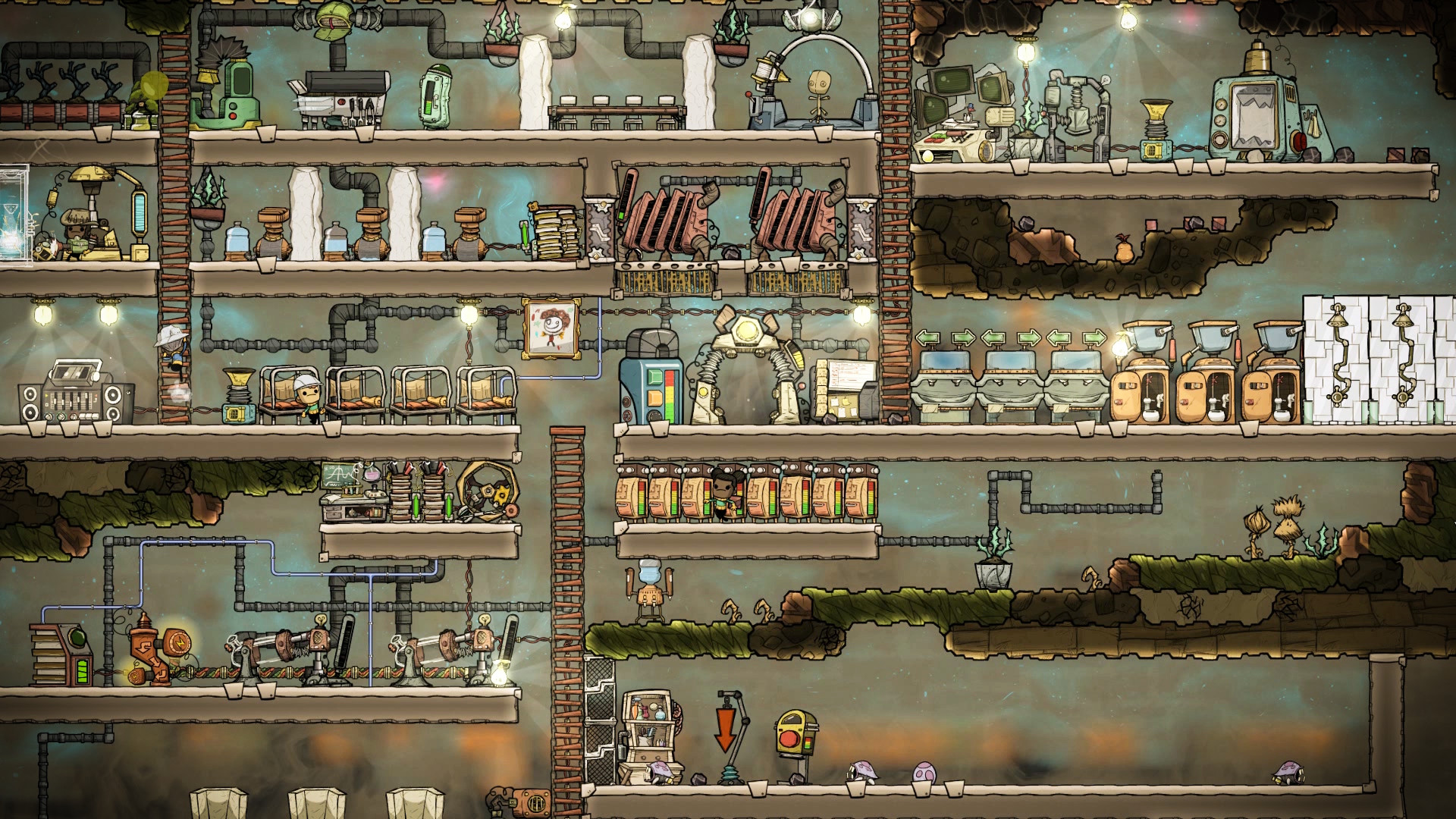 Oxygen Not Included - LIMITKEY
