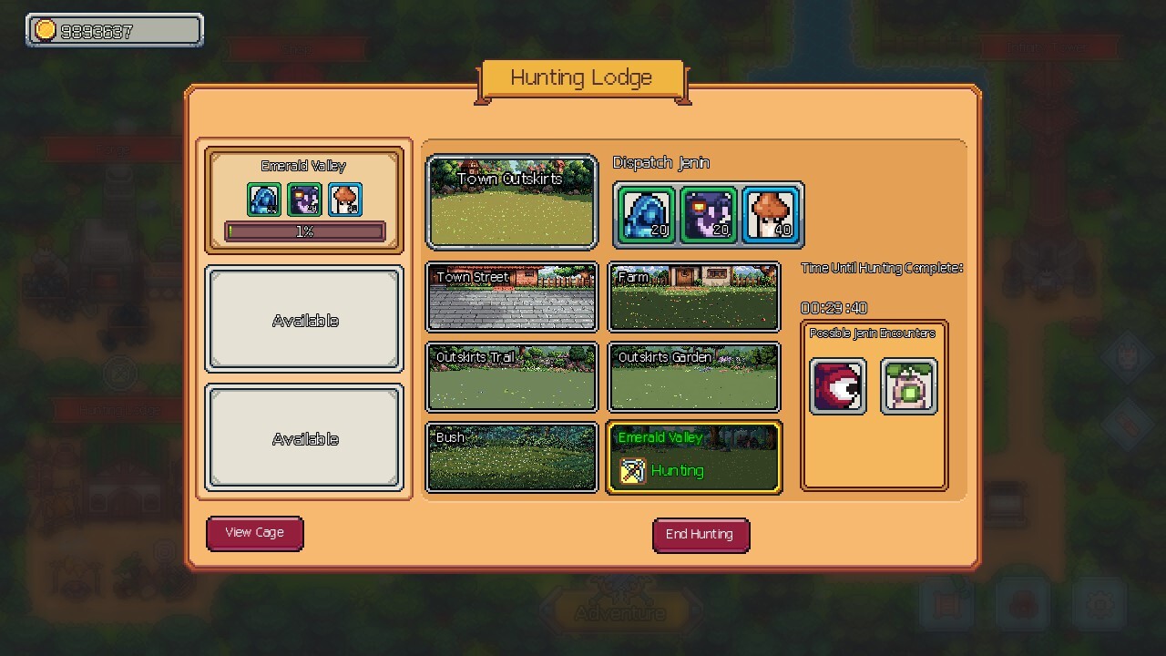 Fantasy Idle Dungeon - LIMITKEY