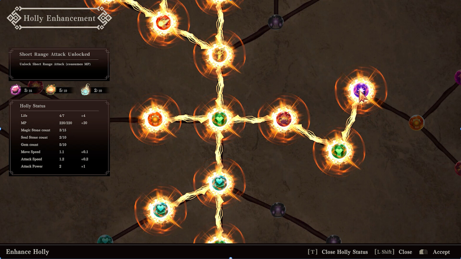 Ancient Weapon Holly - LIMITKEY