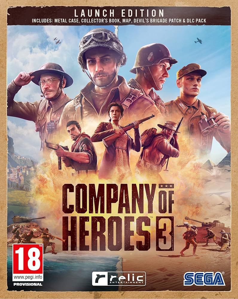 Company of Heroes 3 – Steam key