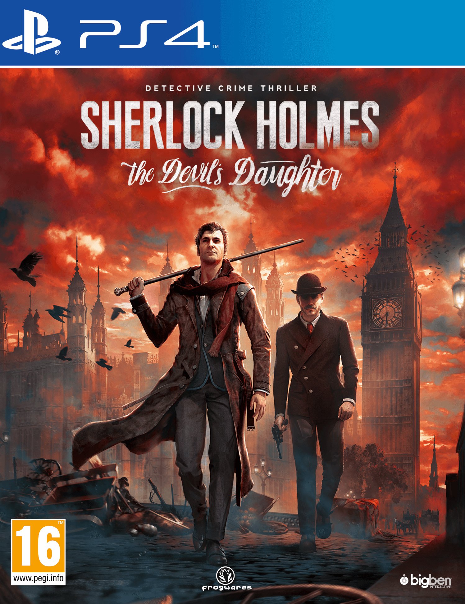 Sherlock Holmes: The Devil’s Daughter – Steam key