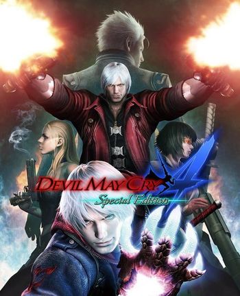 Devil May Cry 4 Special Edition - Steam key