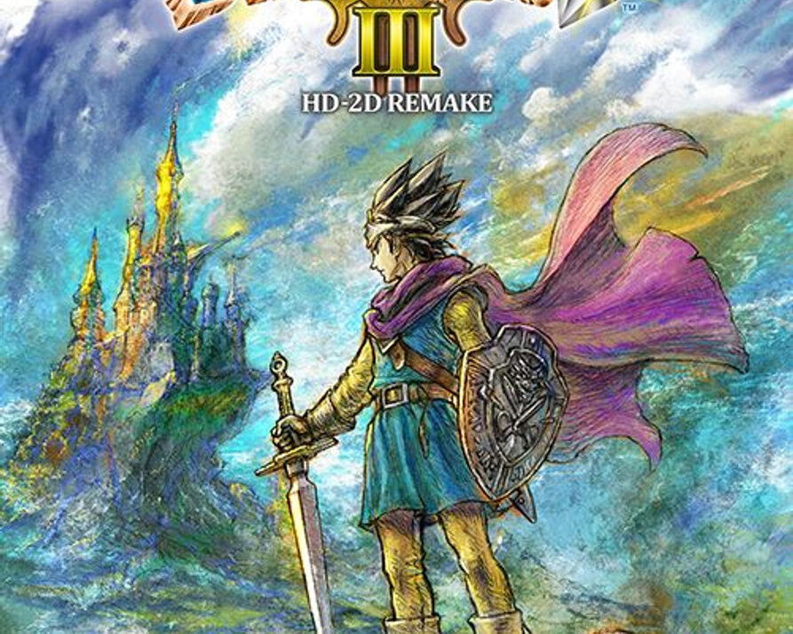 DRAGON QUEST III HD-2D Remake - Steam Key