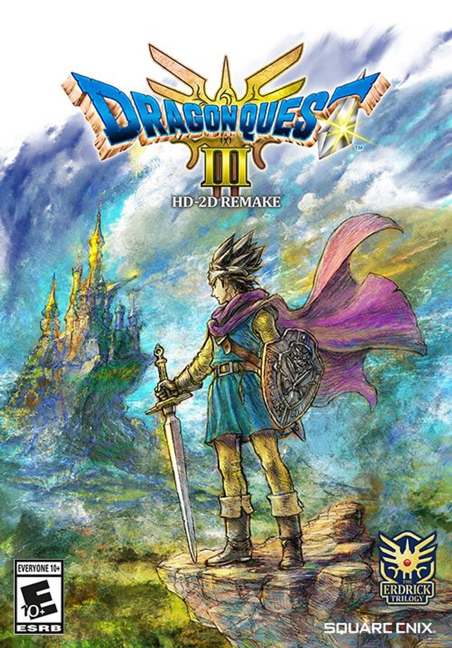 DRAGON QUEST III HD-2D Remake – Steam Key