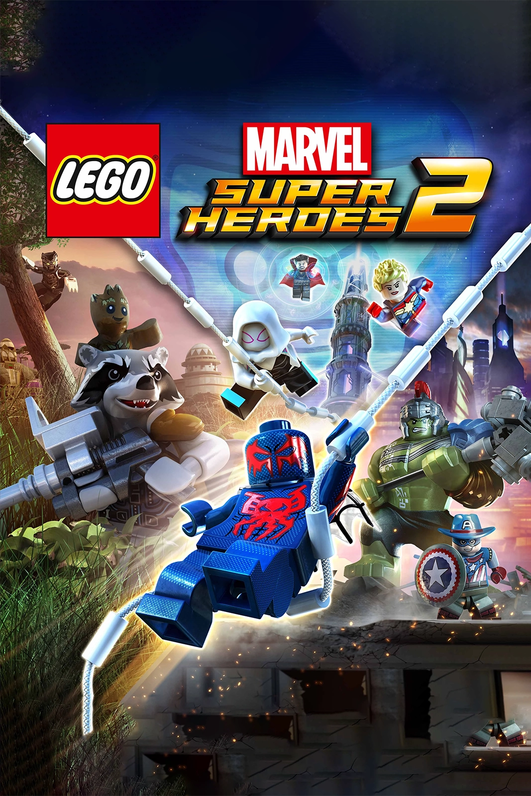 LEGO Marvel Super Heroes 2 – Steam key