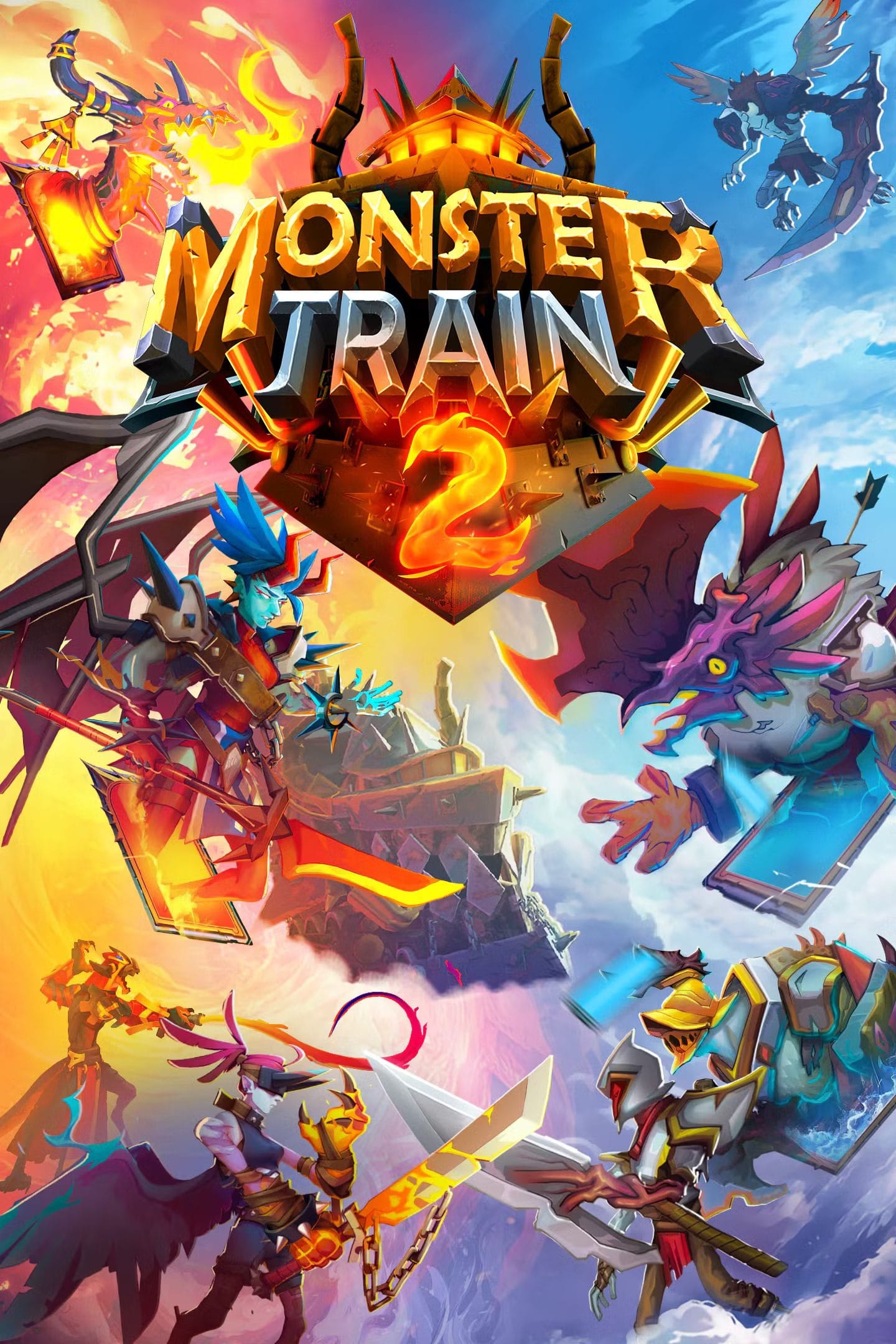 Monster Train 2 – Steam key