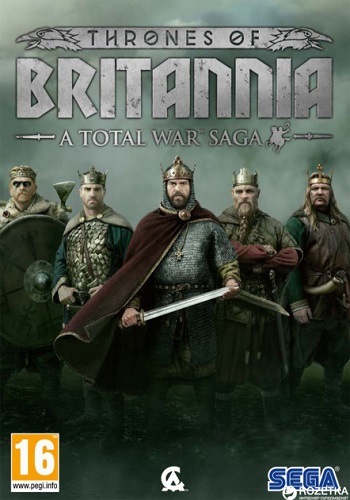 A Total War Saga: THRONES OF BRITANNIA - Steam Key