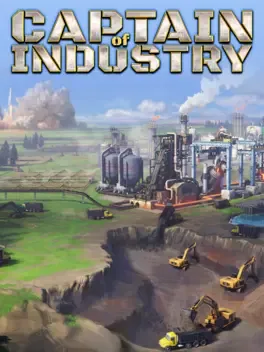 Captain of Industry - Steam Key