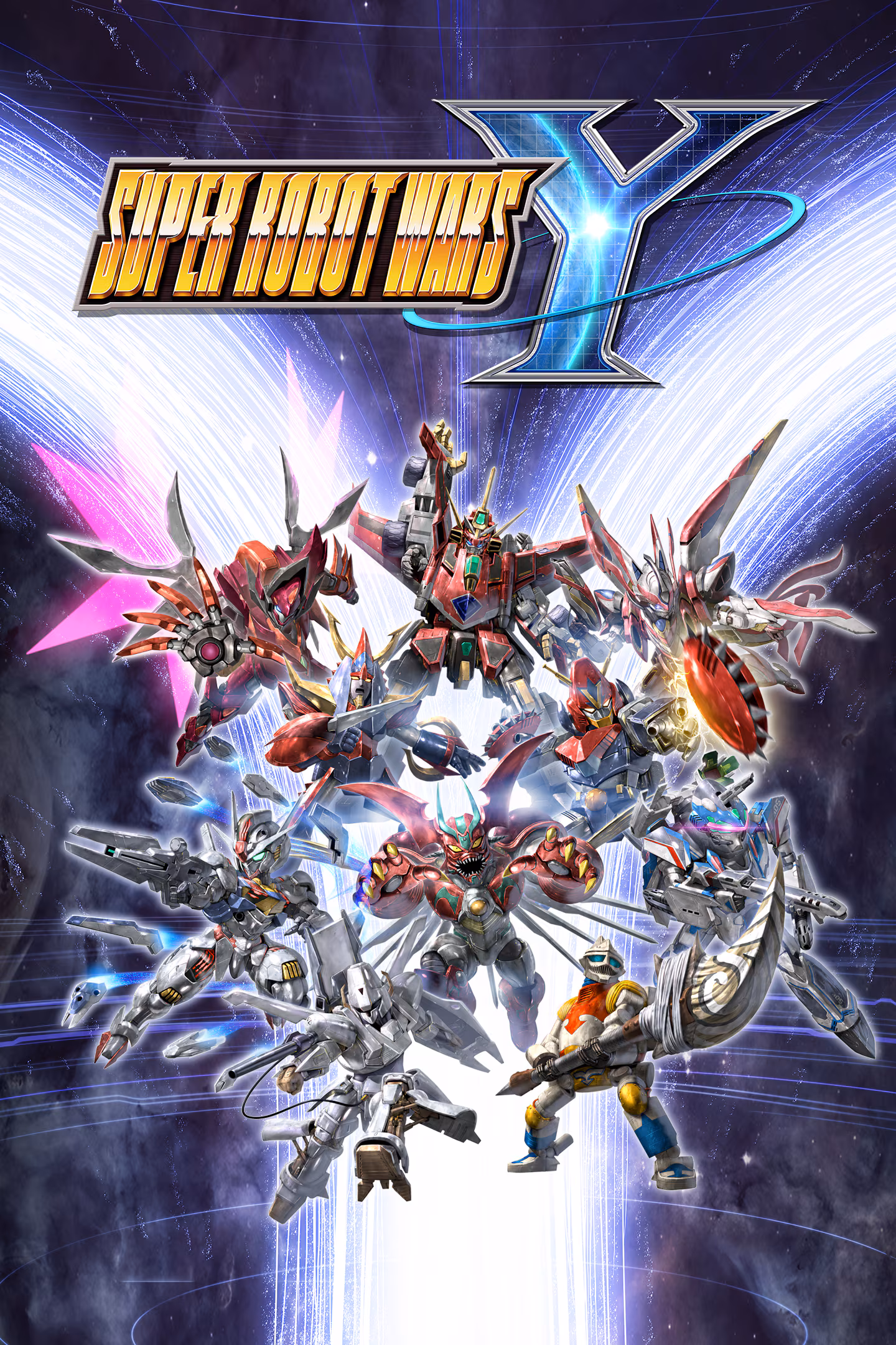 SUPER ROBOT WARS Y – Steam Key