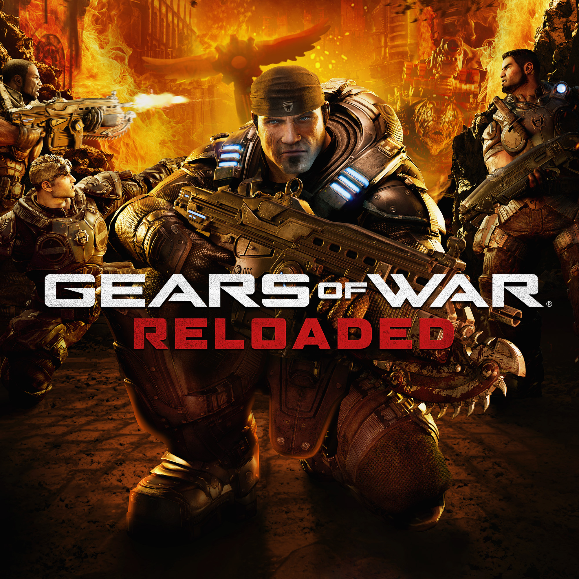 Gears of War: Reloaded – Steam Key