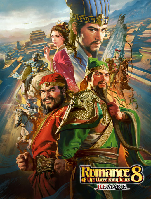 ROMANCE OF THE THREE KINGDOMS 8 REMAKE - Steam key