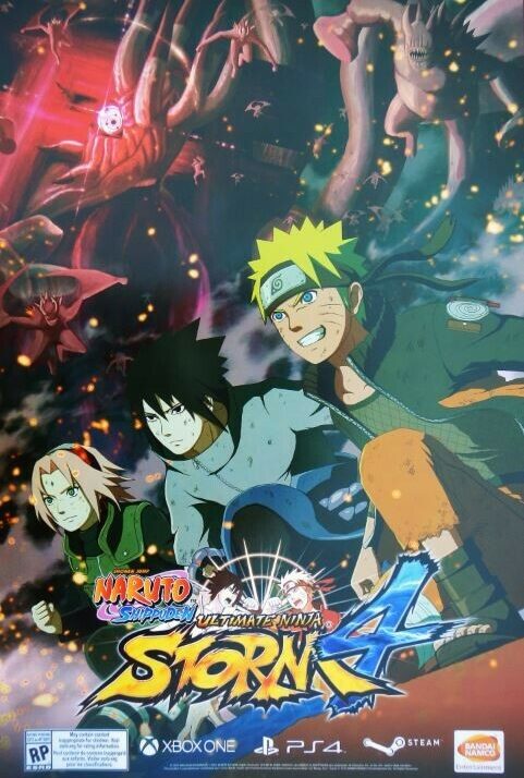 NARUTO SHIPPUDEN: Ultimate Ninja STORM 4 - Steam key