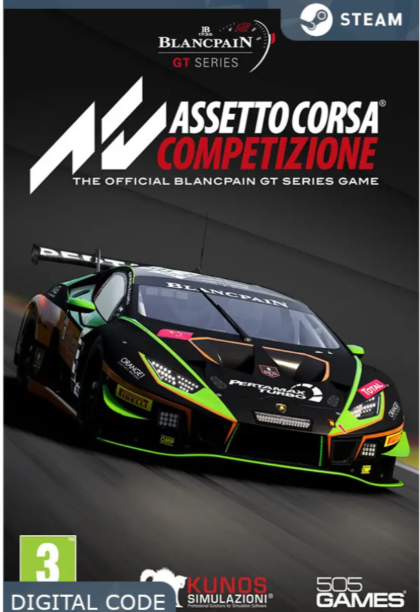 Assetto Corsa Competizione – Steam key