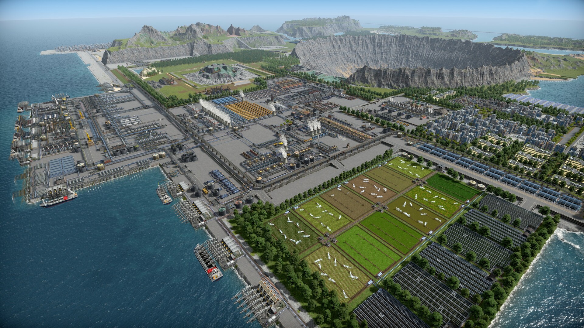 Captain of Industry - Steam Key