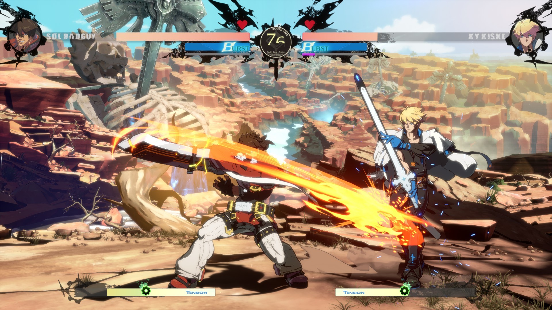 GUILTY GEAR -STRIVE- - Steam key