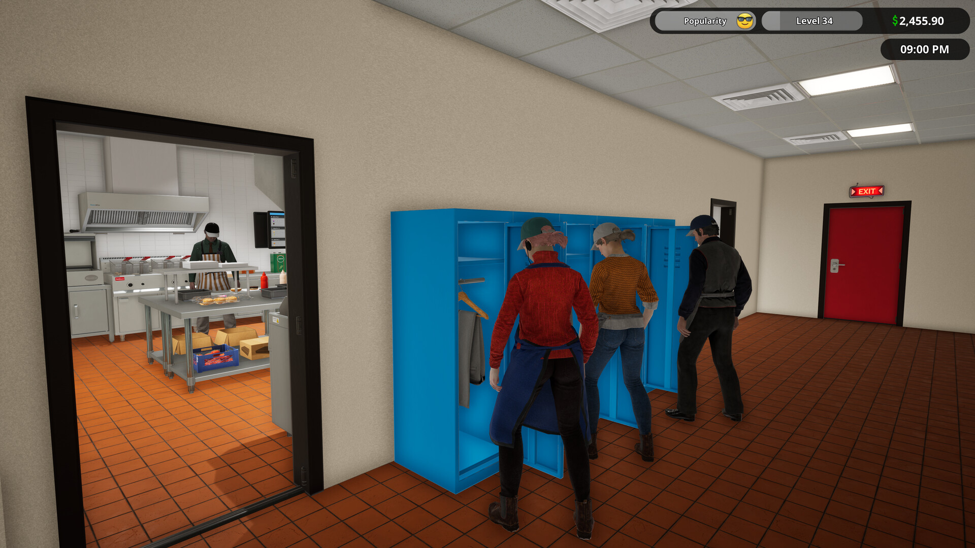Fast Food Simulator - Steam key