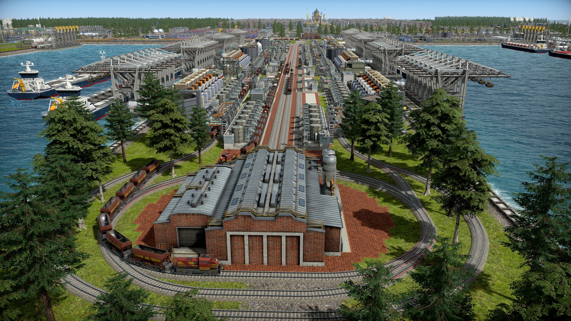 Captain of Industry - Steam Key