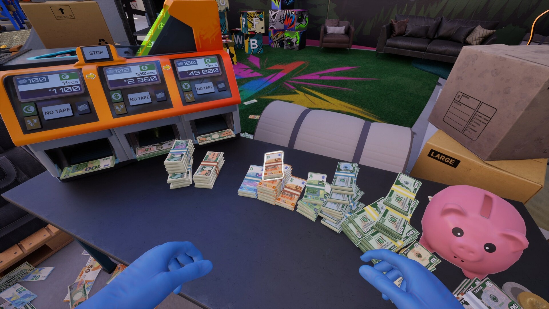 Cash Cleaner Simulator - Steam key