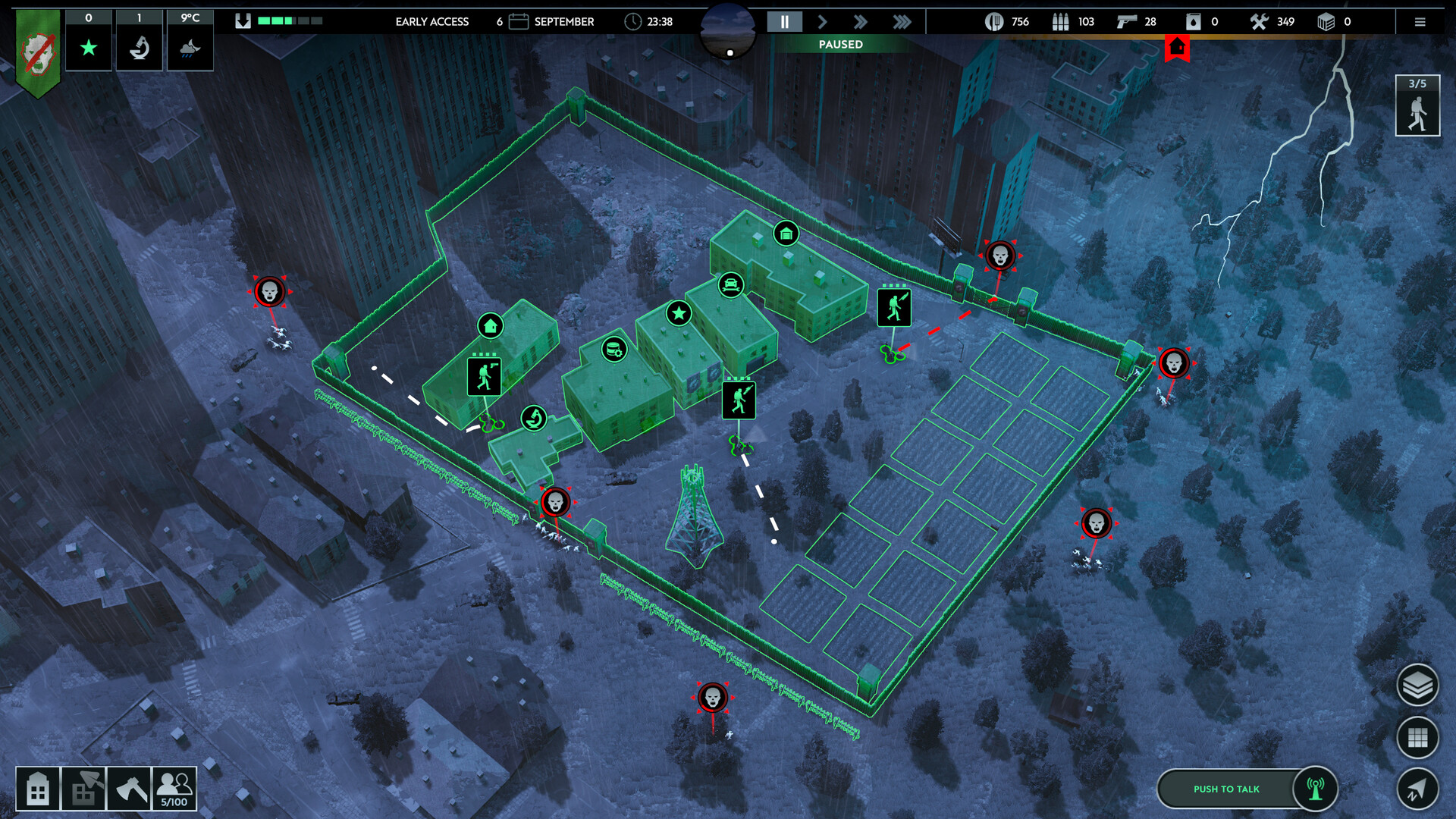 Infection Free Zone - Steam Key