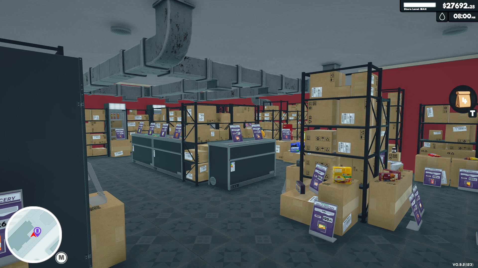 Supermarket Simulator - Steam Key