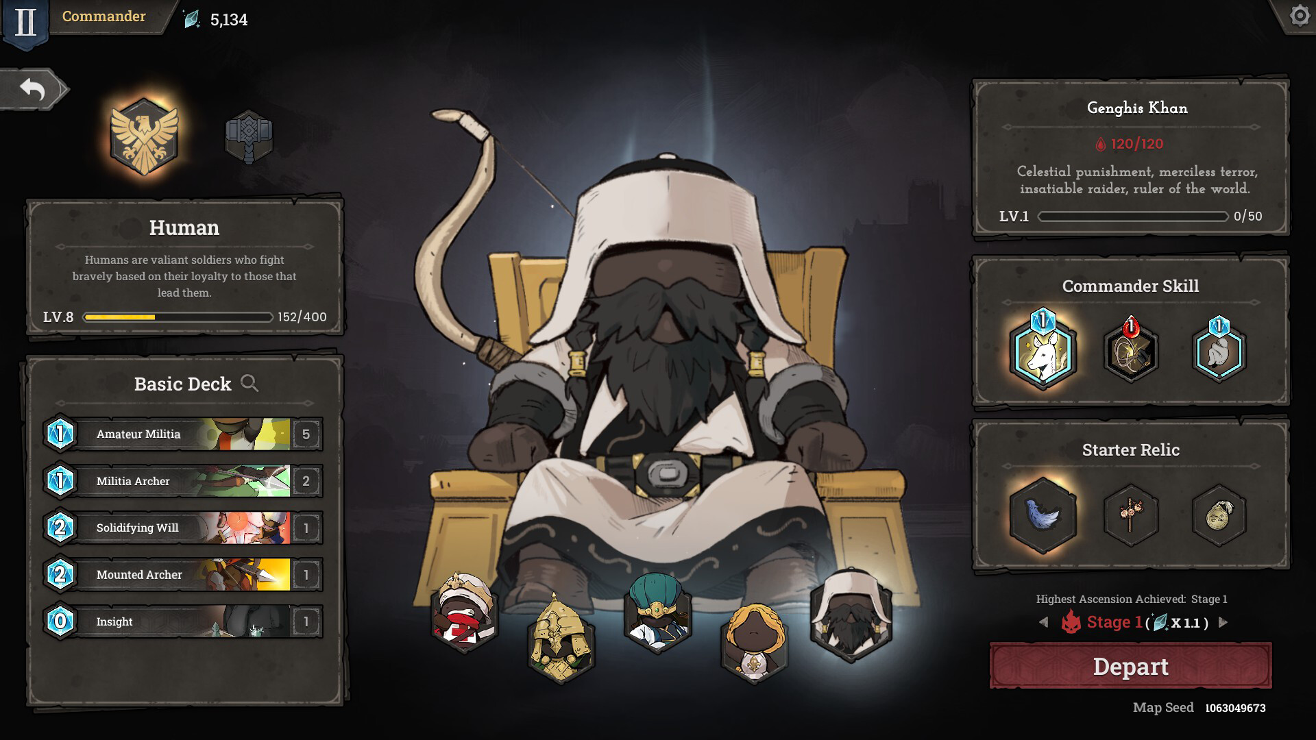 Commander Quest - Steam key