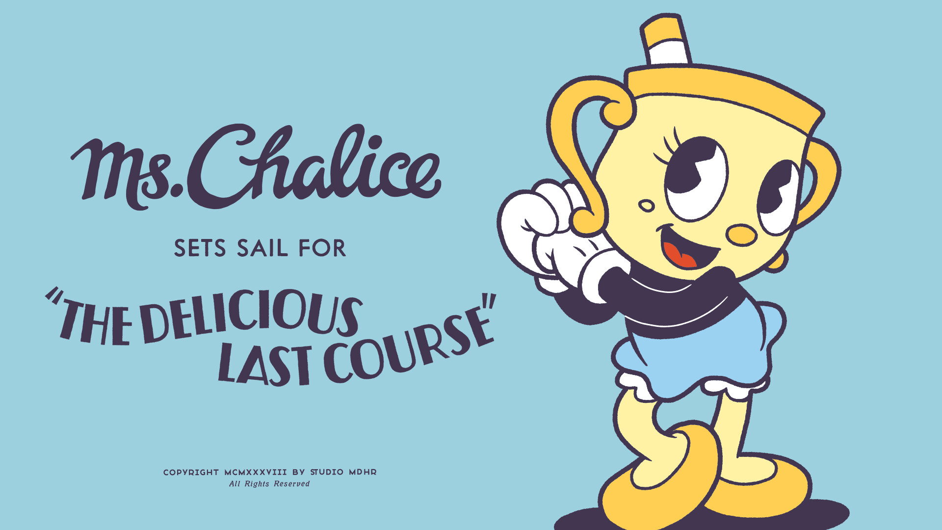 Cuphead & The Delicious Last Course - Steam key