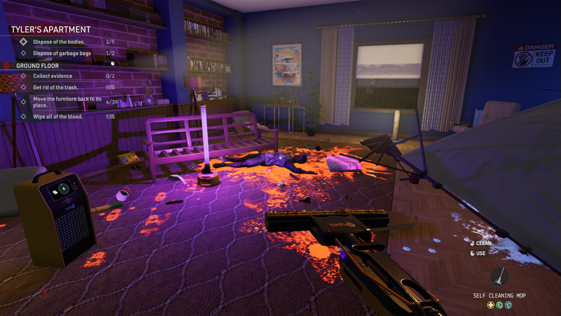 Crime Scene Cleaner - Steam key