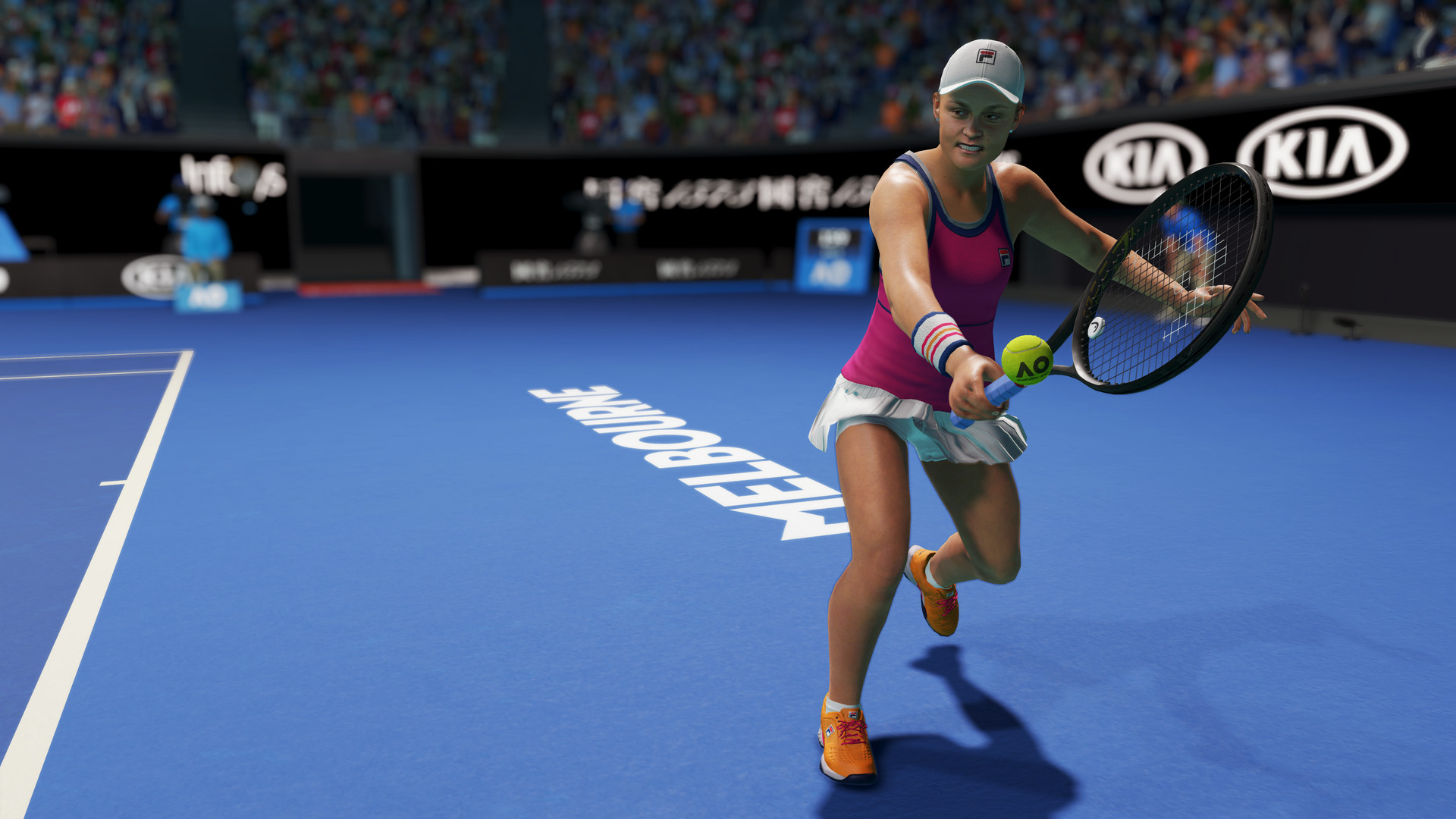 AO Tennis 2 - Steam key