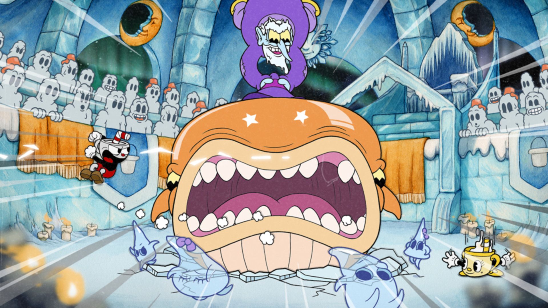 Cuphead & The Delicious Last Course - Steam key