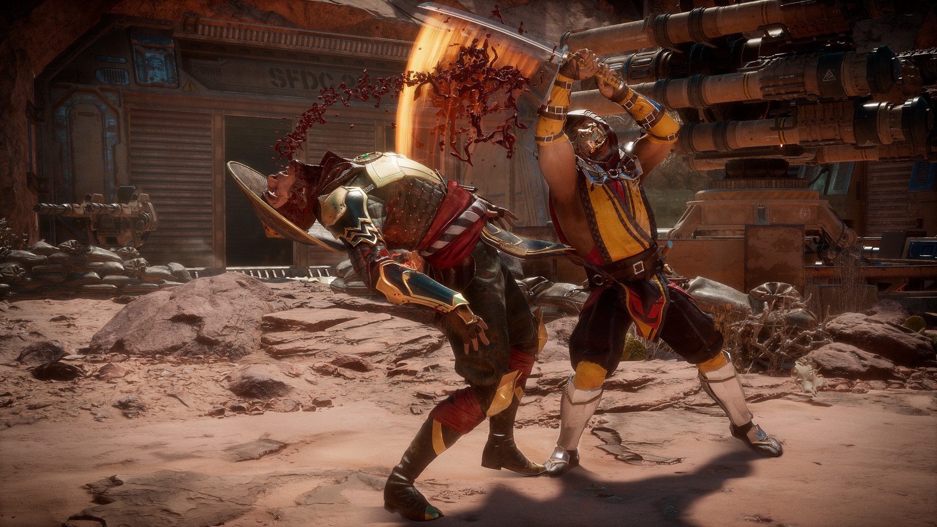 Mortal Kombat 11 - Steam key
