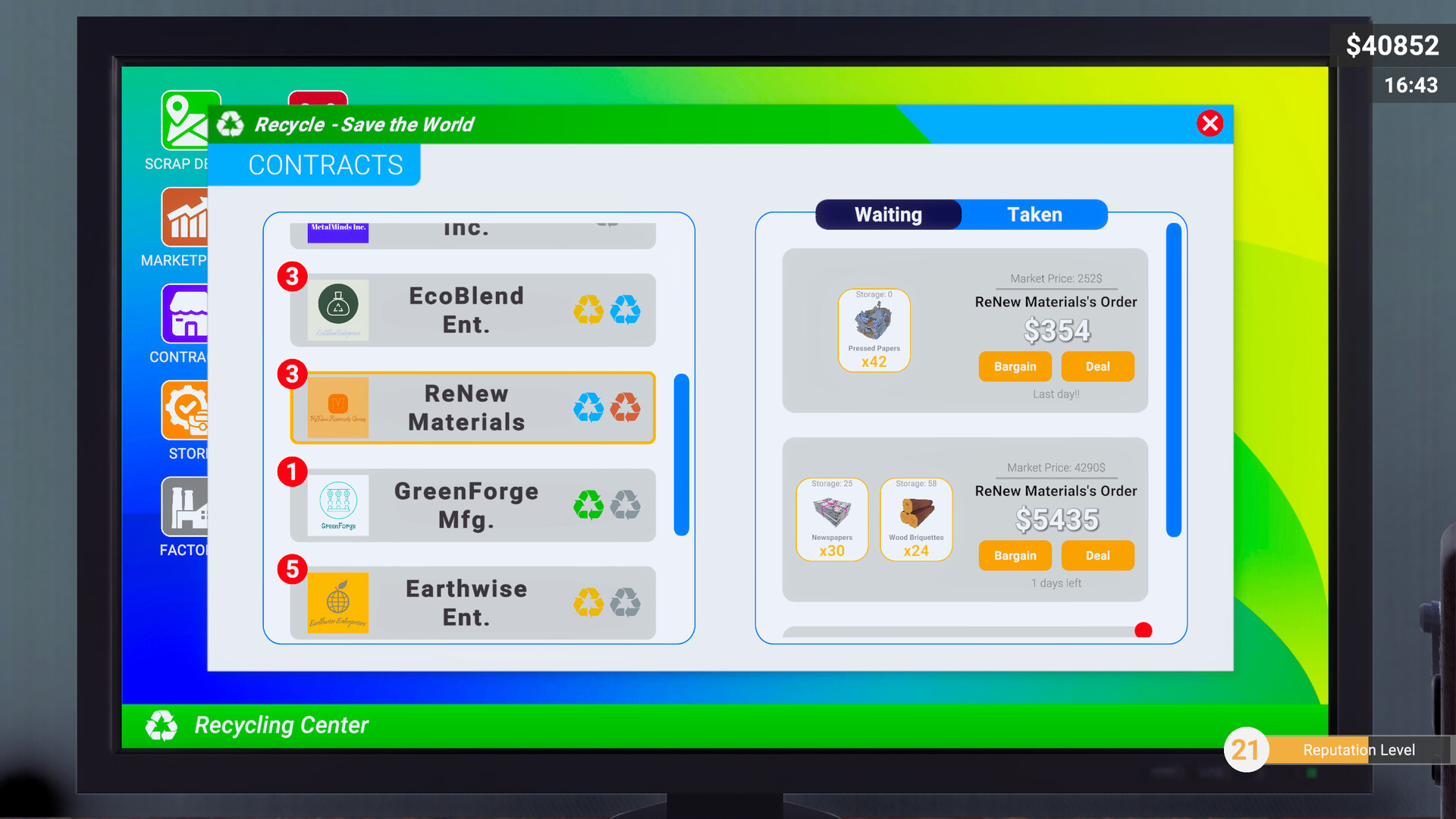 Recycling Center Simulator - Steam Key