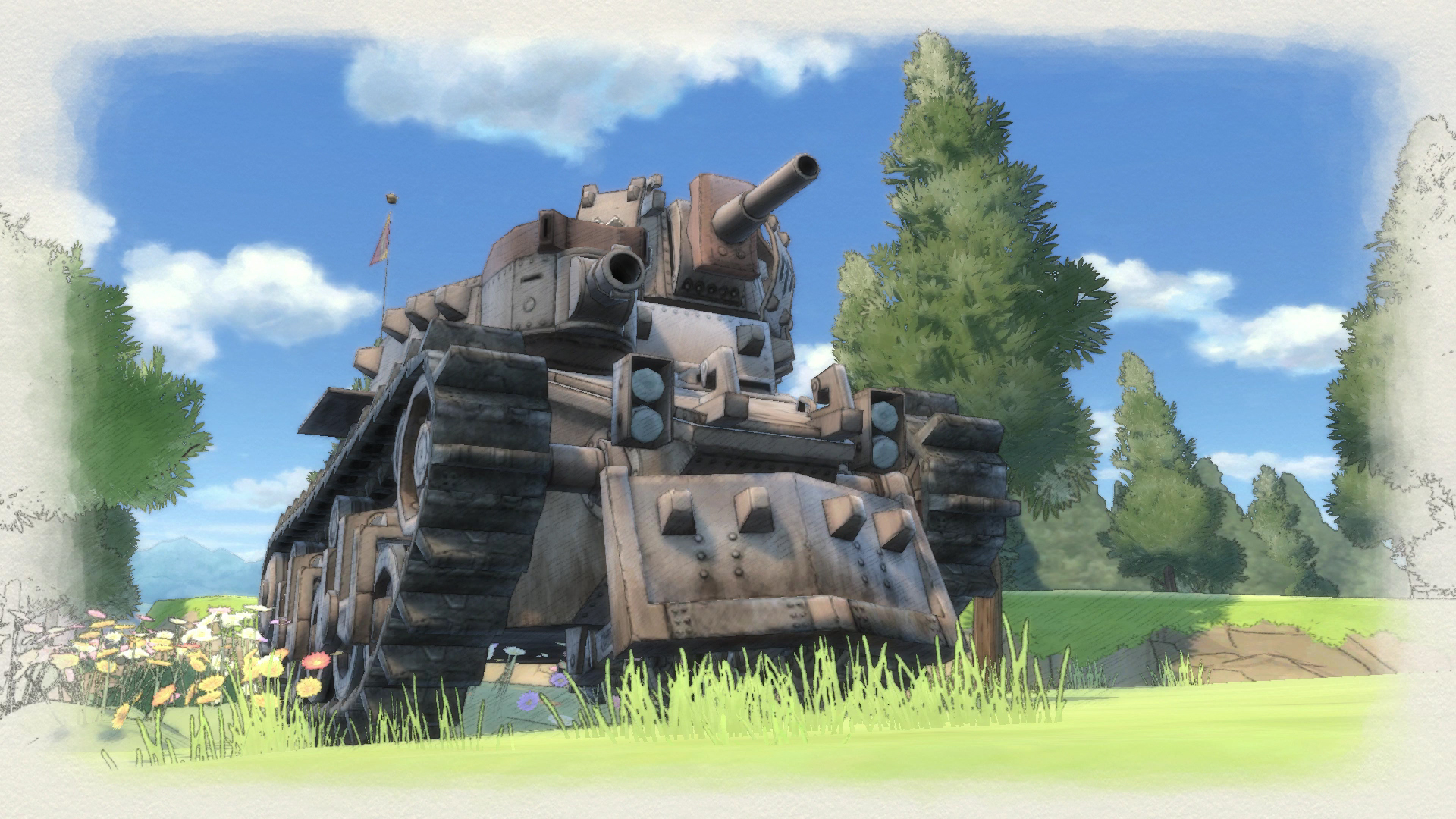 Valkyria Chronicles 4 - Steam key
