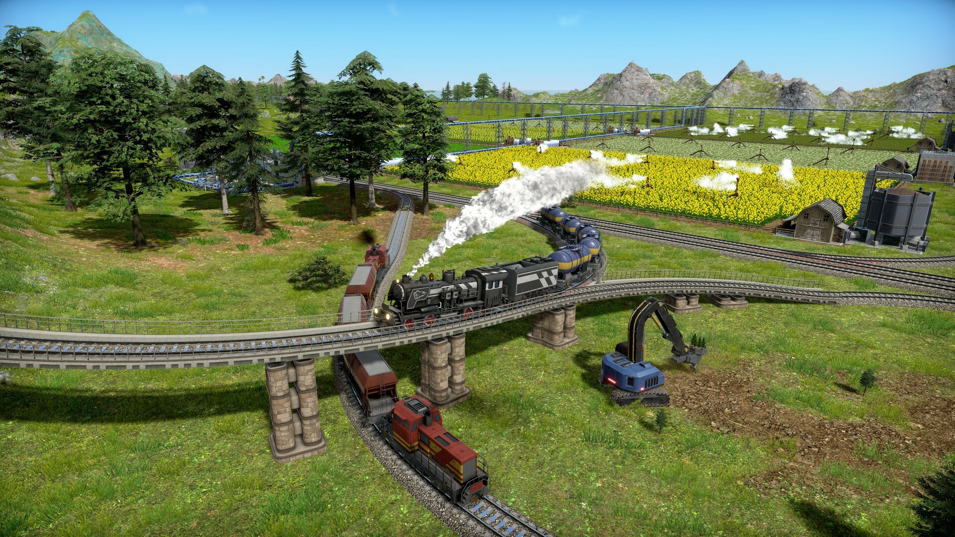 Captain of Industry - Steam Key