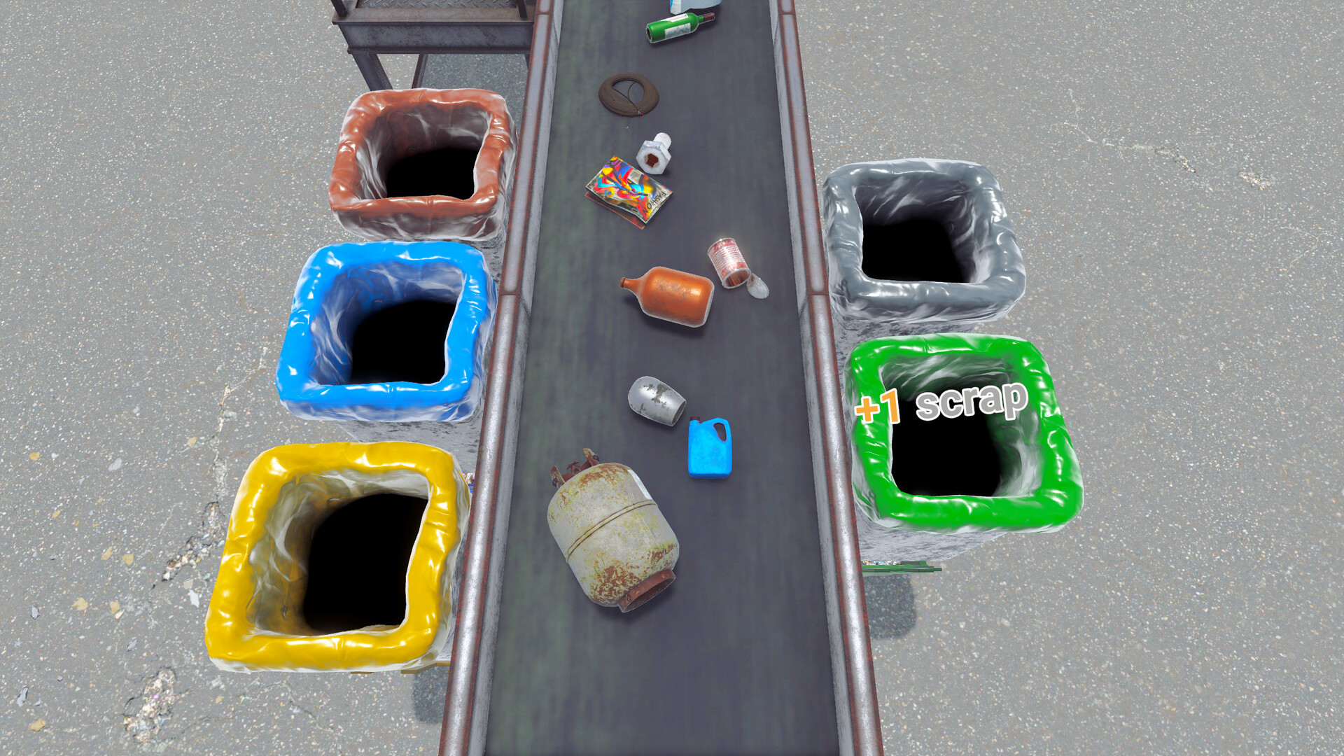 Recycling Center Simulator - Steam Key