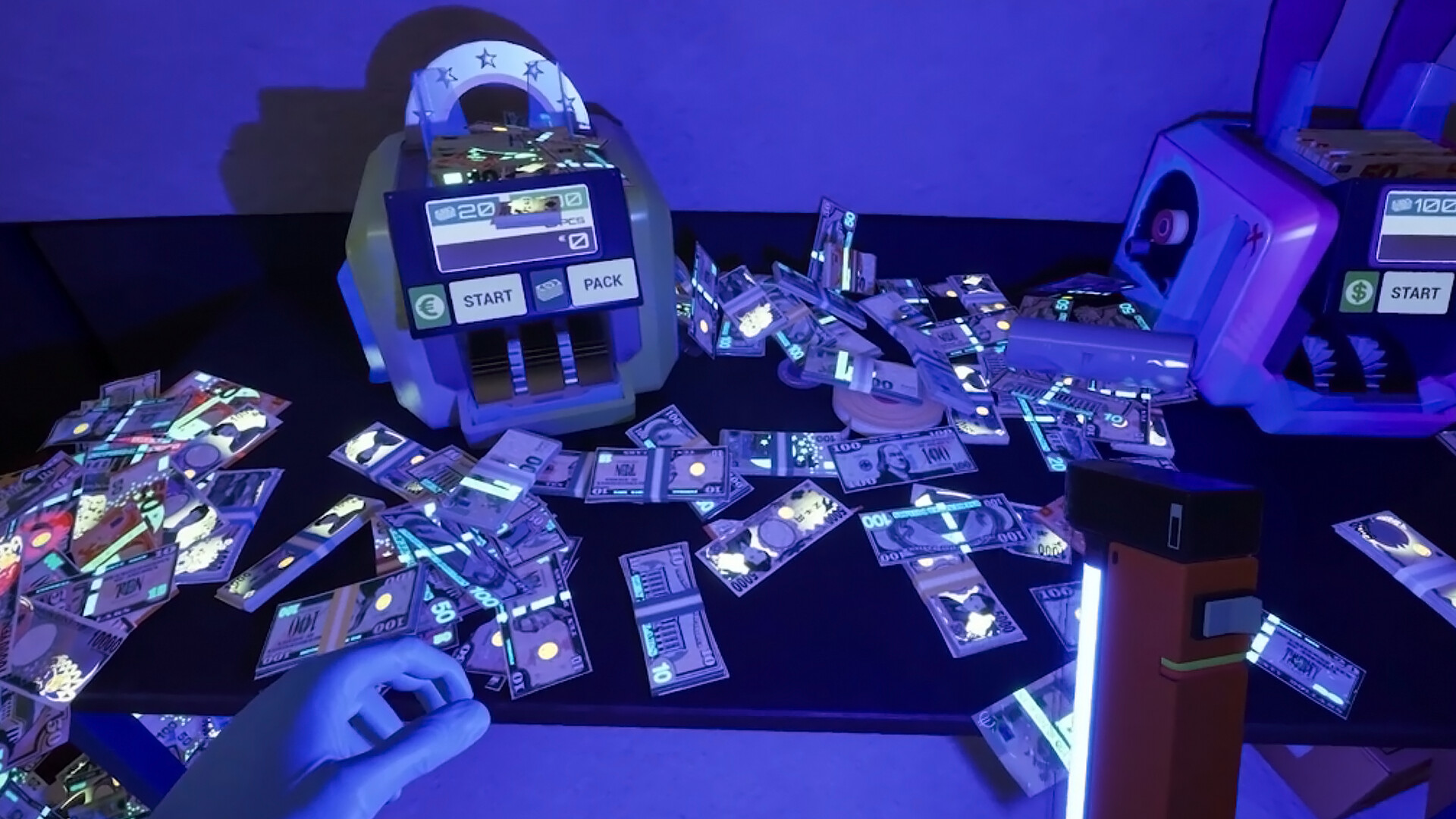 Cash Cleaner Simulator - Steam key