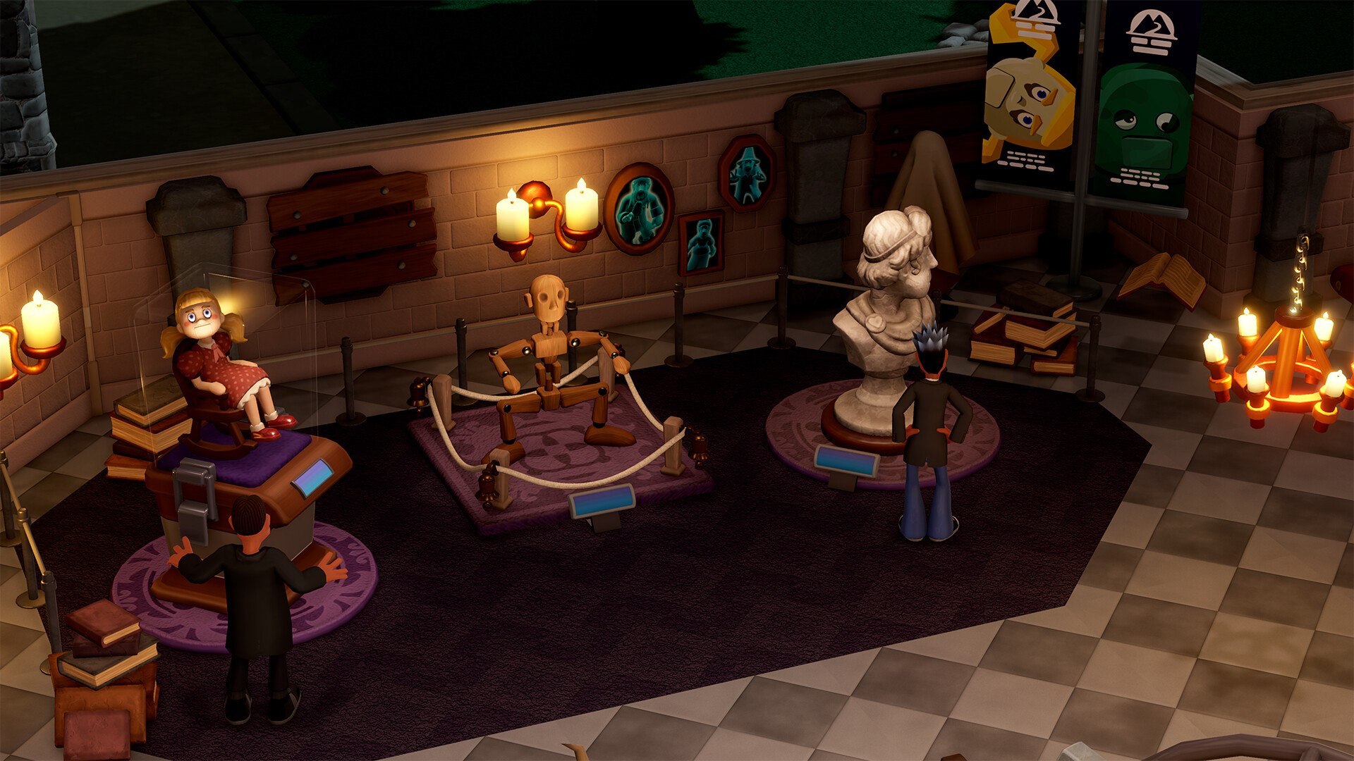 Two Point Museum - Steam Key