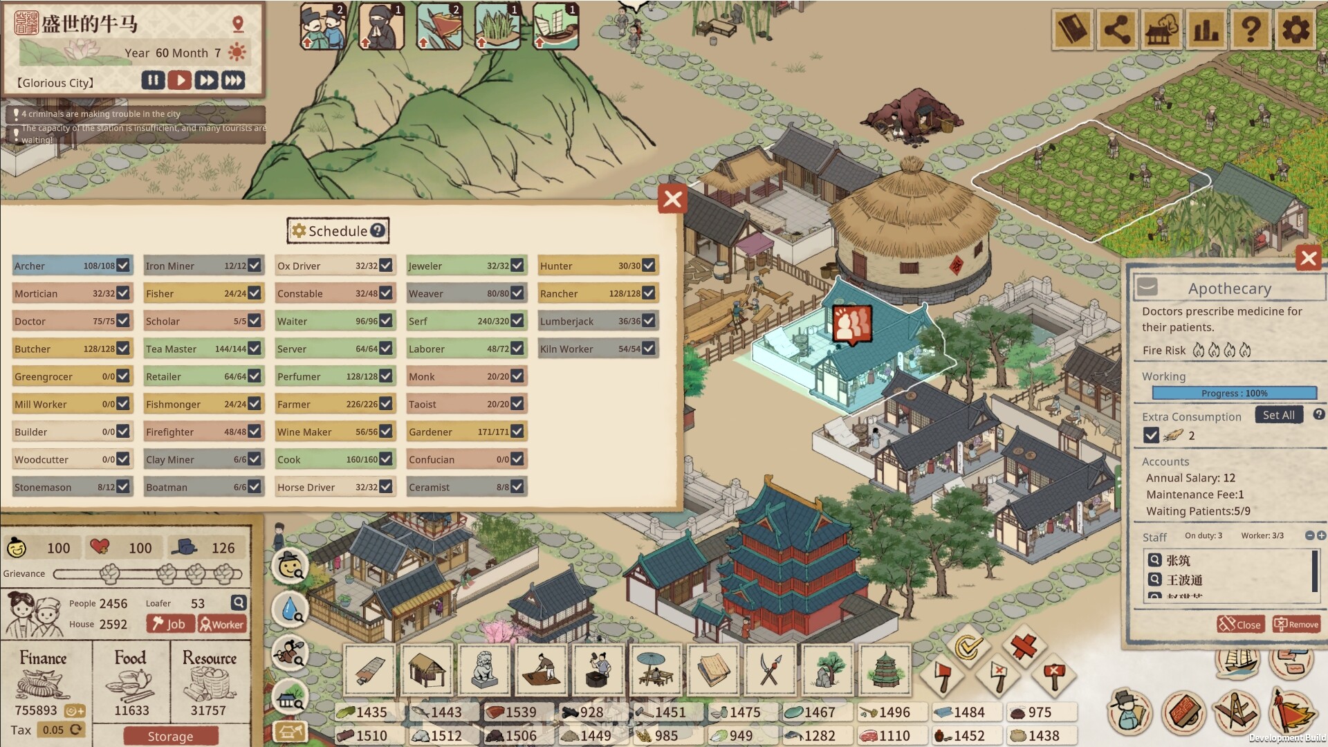 Thriving City: Song - Steam key