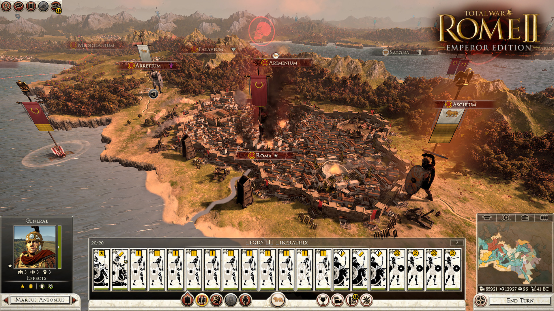 Total War: ROME II - Emperor Edition - Steam key
