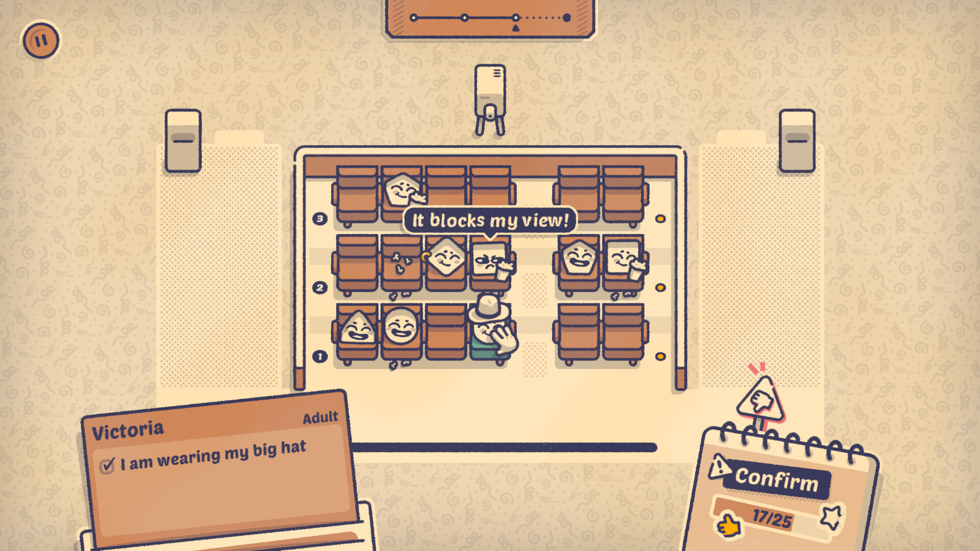 Is This Seat Taken? - Steam Key