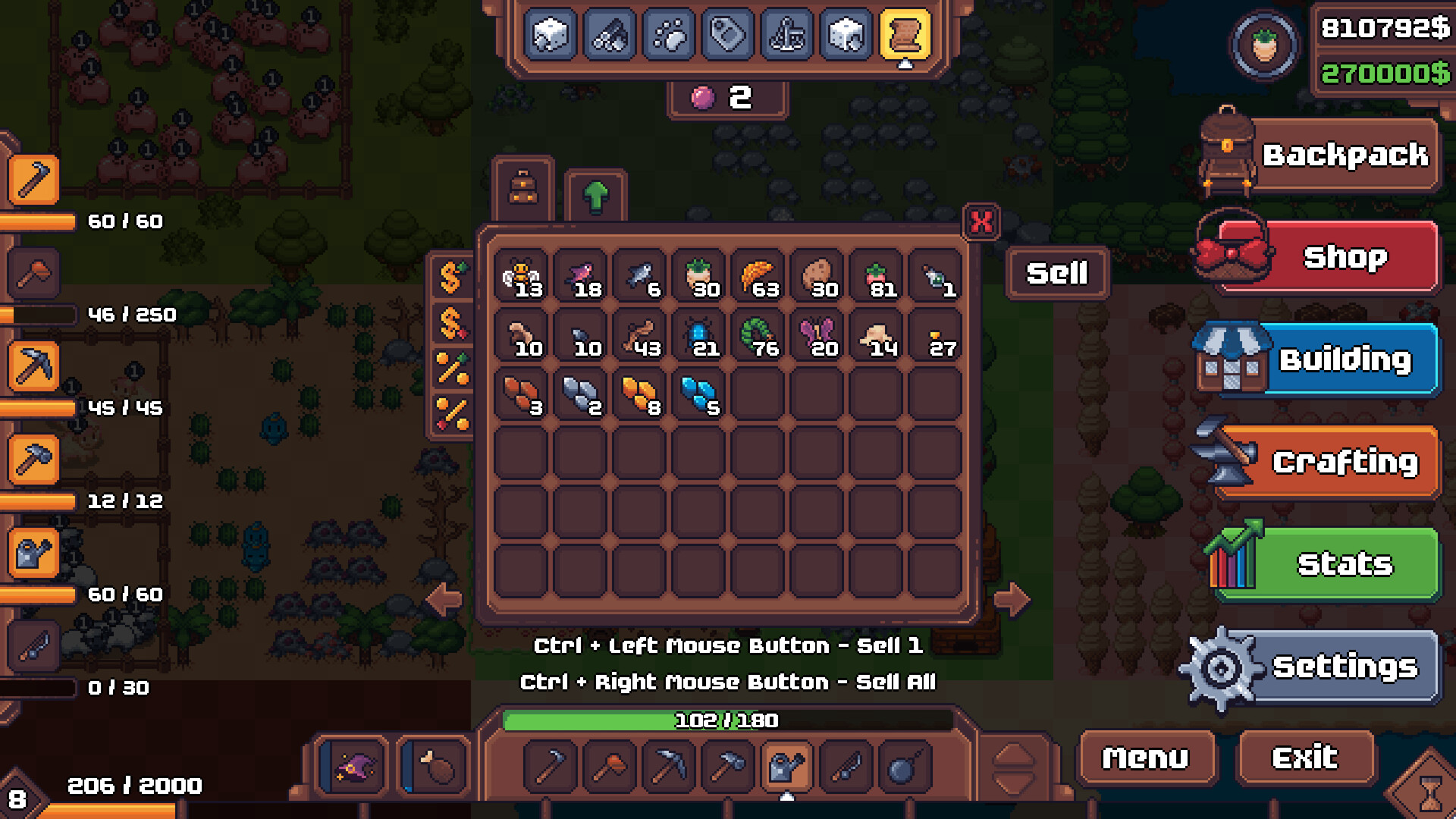 Another Farm Roguelike: Rebirth - Steam Key