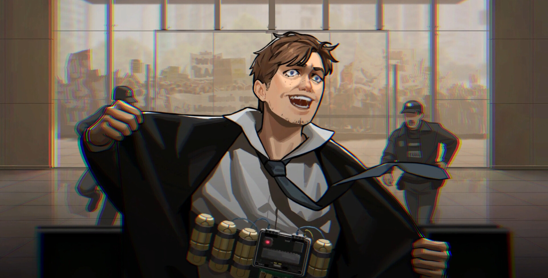 Cyber Manhunt 2: New World - Steam key