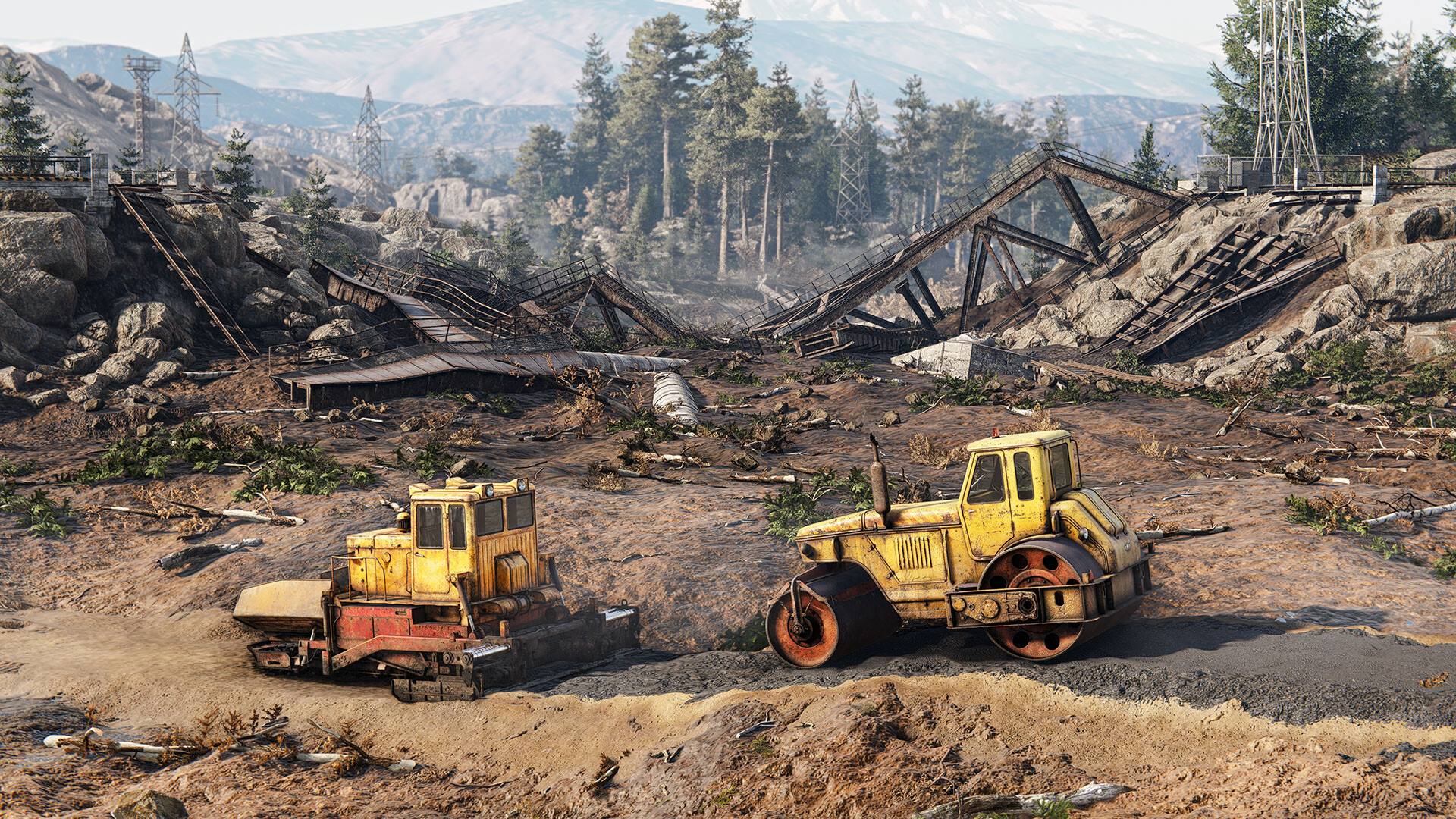 RoadCraft - Steam key