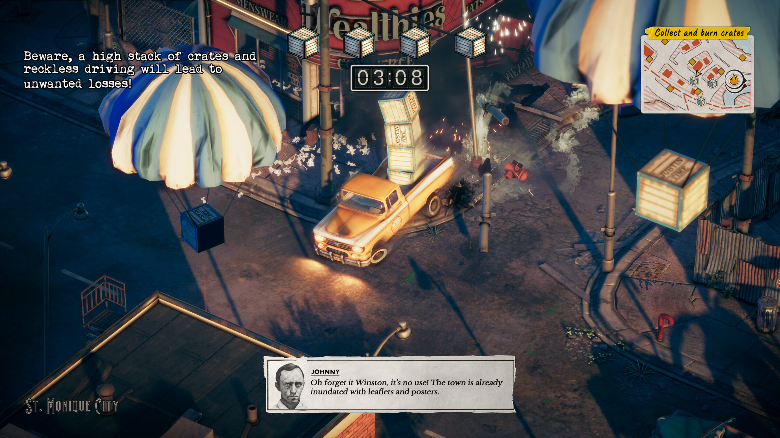 Deliver At All Costs - Steam key