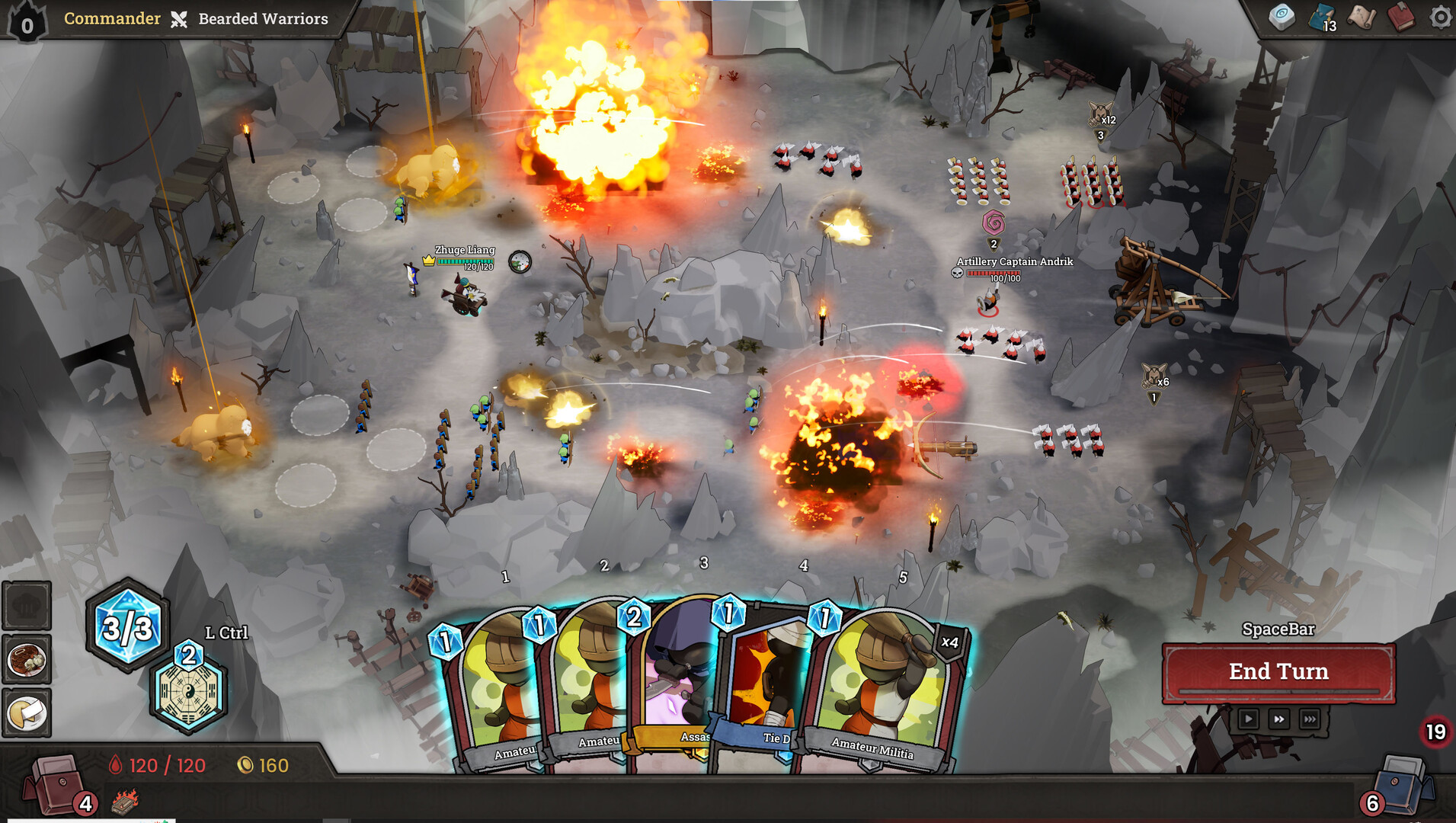 Commander Quest - Steam key