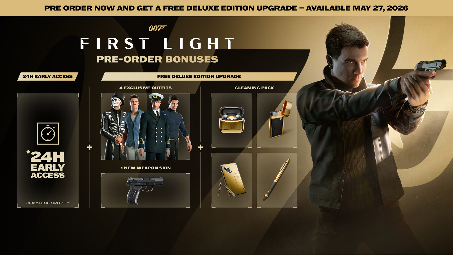 007 First Light - Pre-Order - Steam Key Online