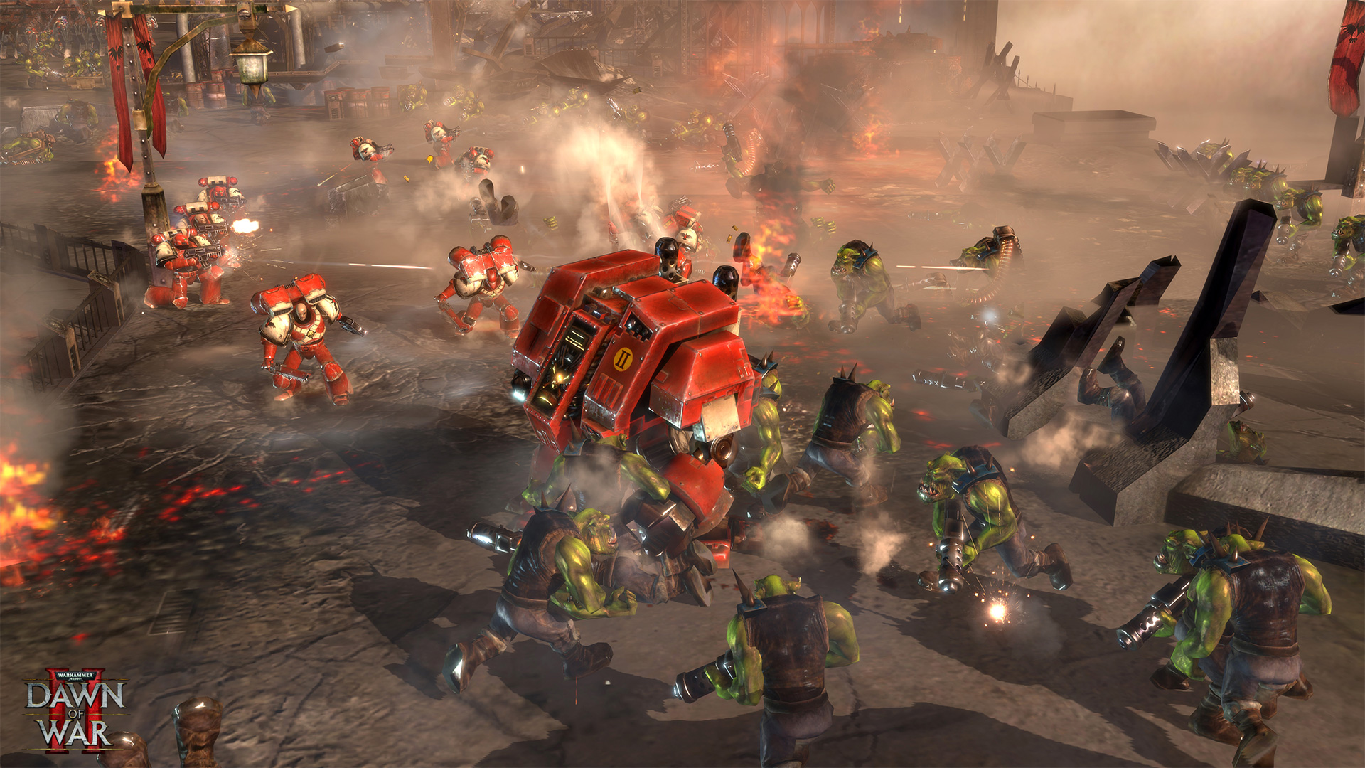 warhammer 40000 dawn of war ii anniversary edition - Steam key