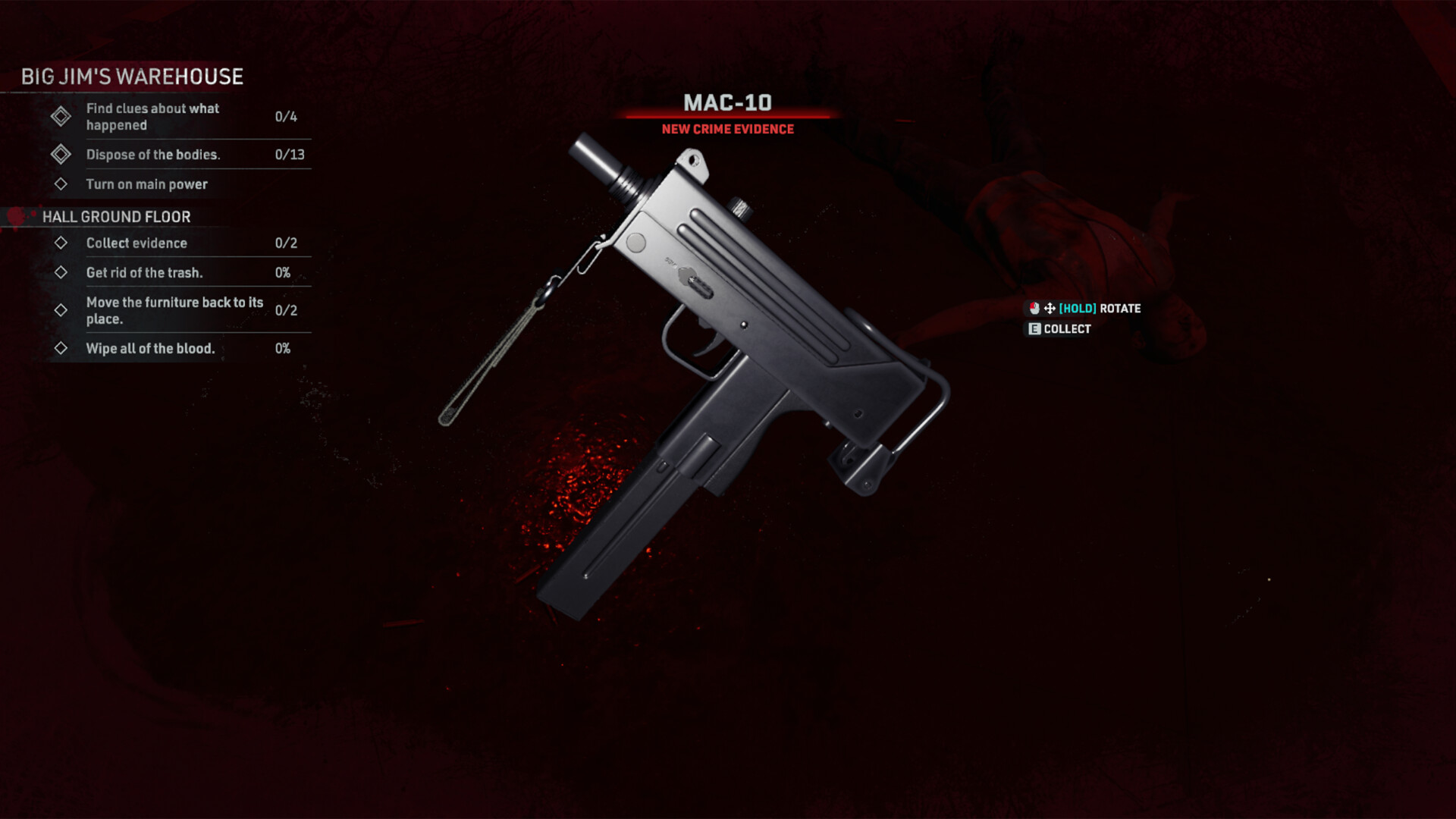 Crime Scene Cleaner - Steam key