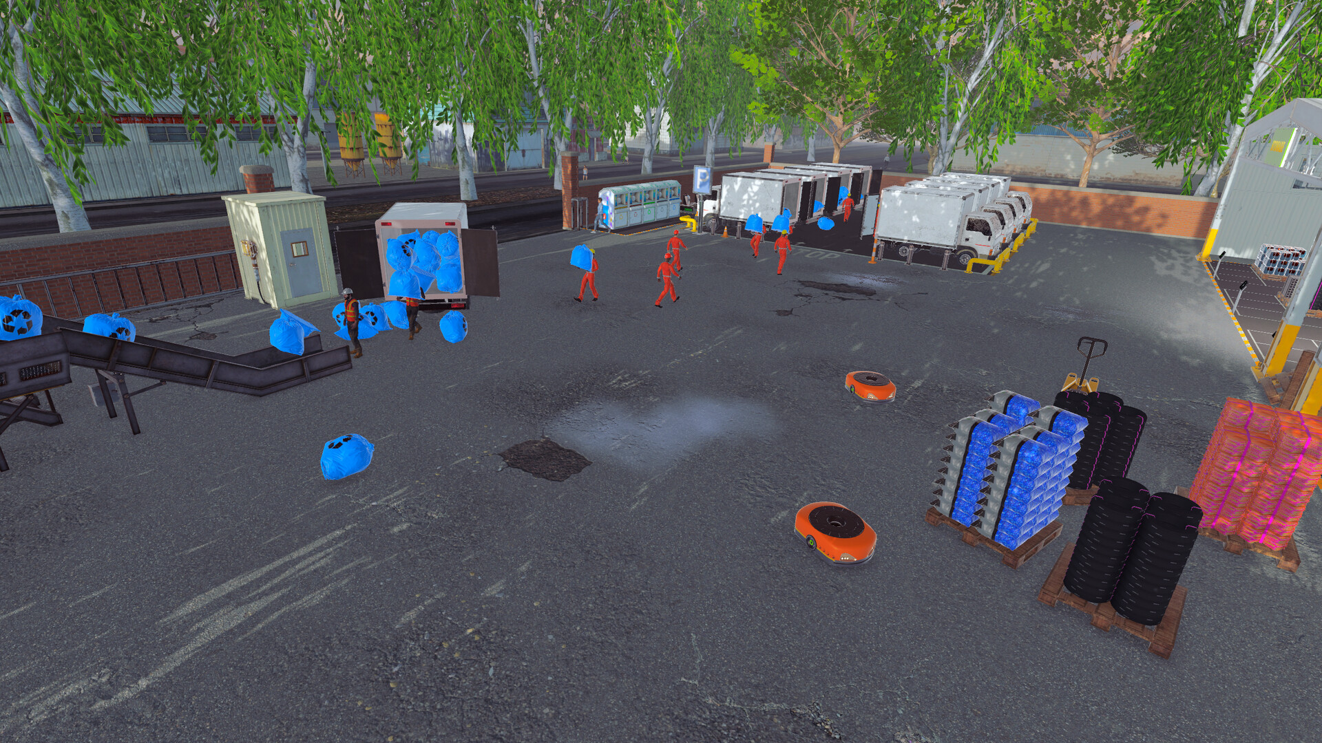 Recycling Center Simulator - Steam Key