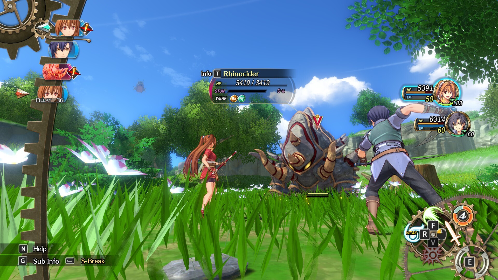 Trails in the Sky 1st Chapter - Steam Key