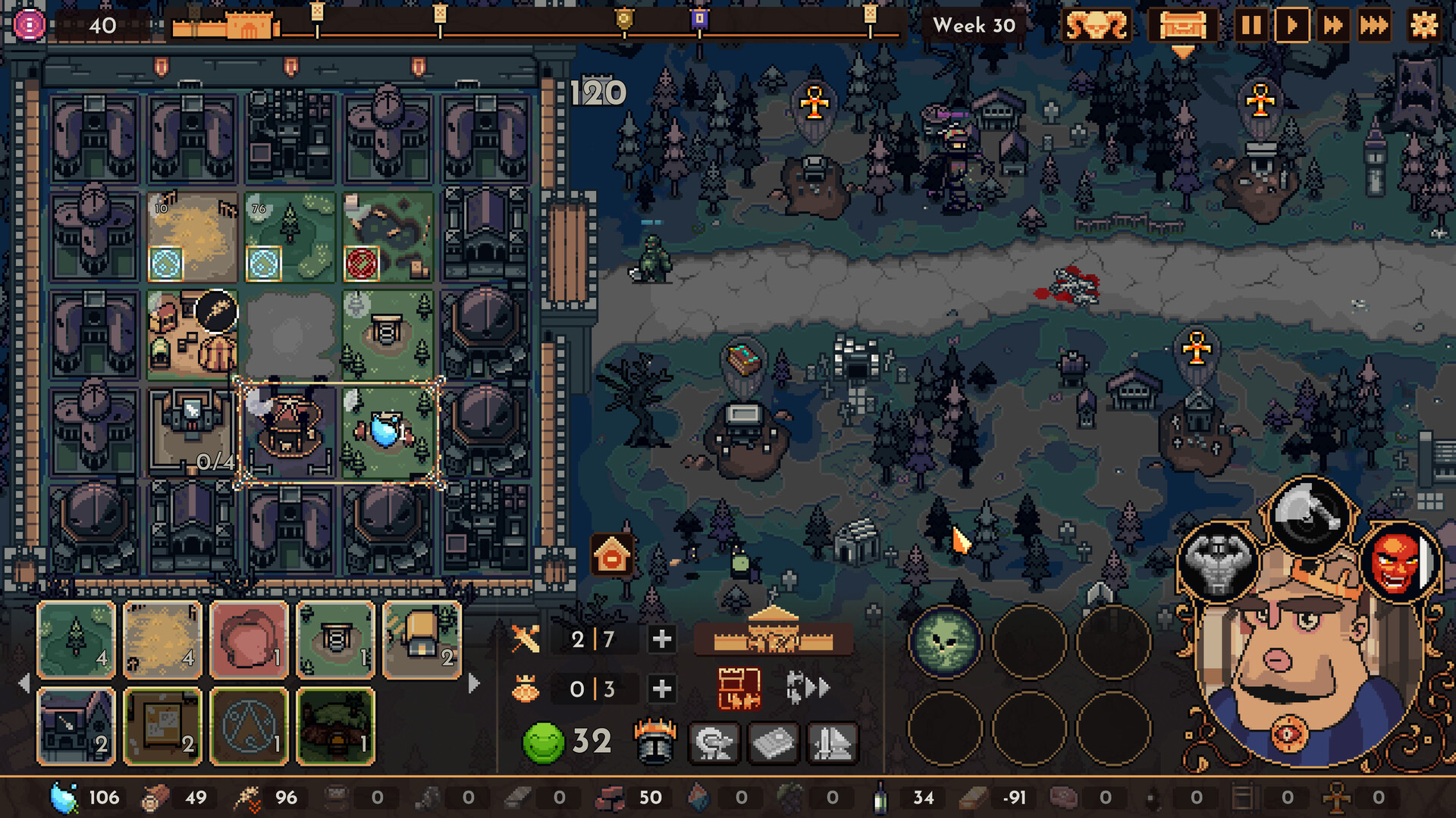 The King is Watching - Steam key